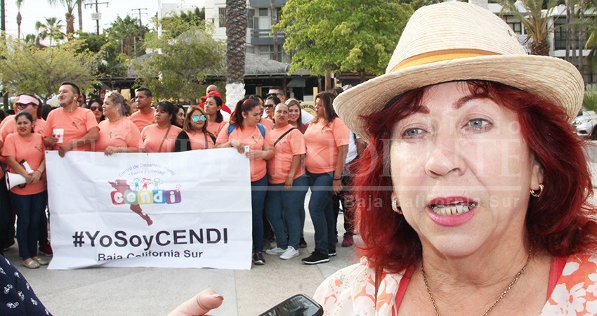 Trabajadores del CENDI en BCS siguen sin cobrar sus salarios