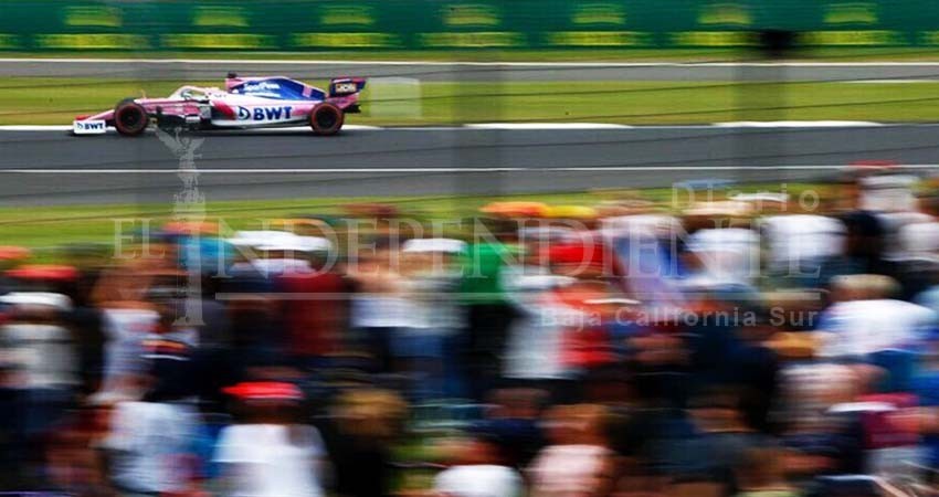 “Checo” Pérez confía en sumar puntos en el Gran Premio de Alemania