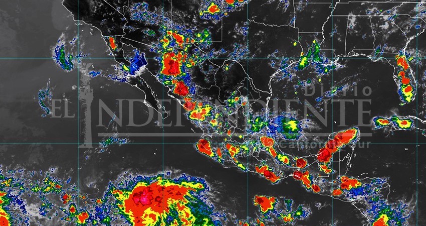 Se formó la Depresión Tropical Siete-E al sur de CSL