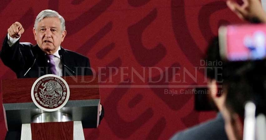 Descarta López Obrador recesión y ‘extinción’ del Coneval