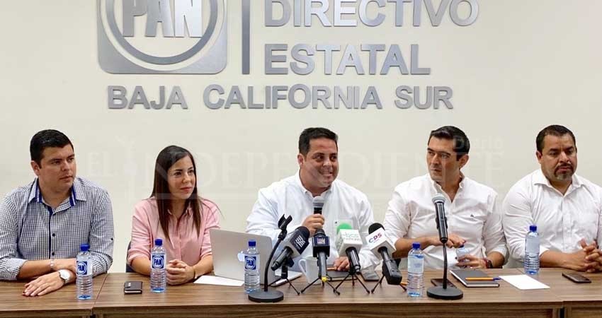 BCS solo tiene un diputado federal y es del PAN: Carlos Rochín