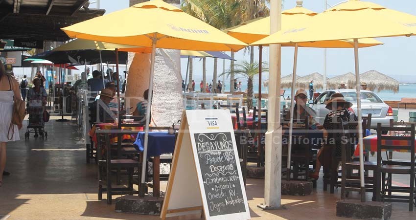 Importante derrama económica deja el turismo nacional en restaurantes de BCS