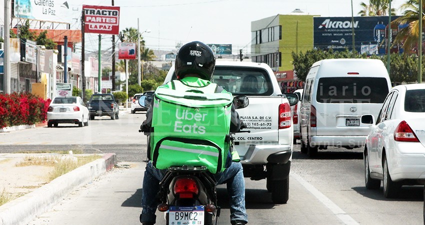 Tras 4 meses en BCS, Uber Eats duplicó su presencia en restaurantes