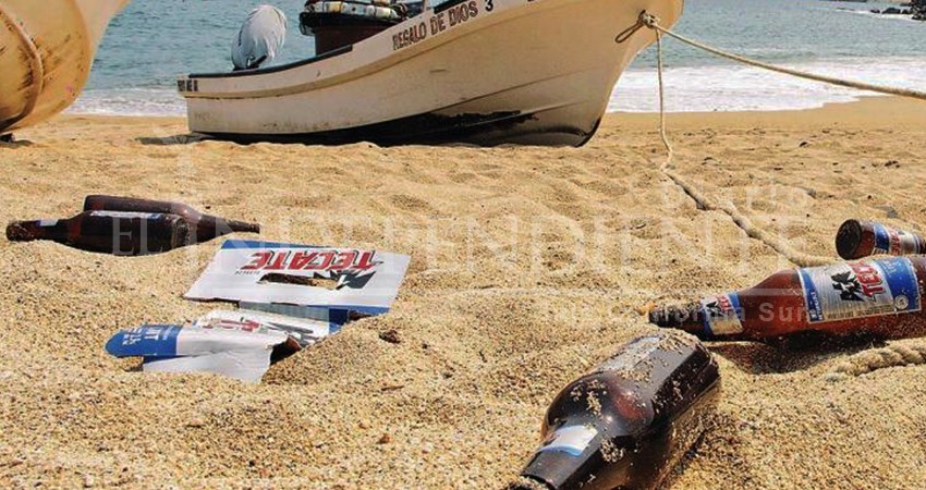 Visitantes nocturnos dejan más basura que paseantes en las playas de La Paz: ZOFEMAT
