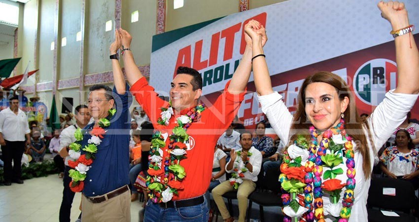 Los Jóvenes Harán Crecer Y Transformar Al Pri: Alejandro Moreno Cárdenas