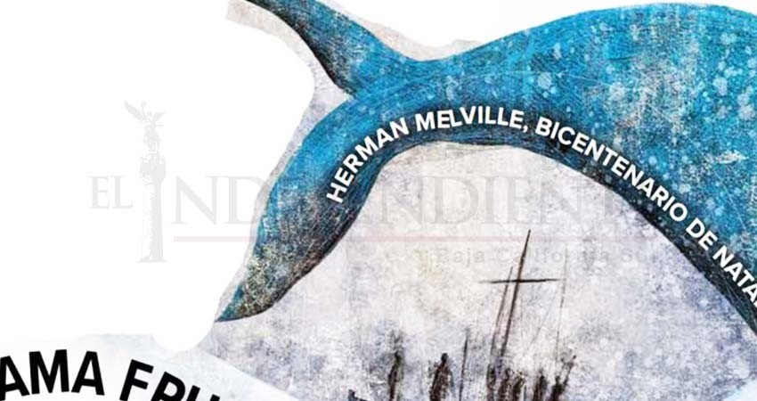 Con una ballena a cuestas