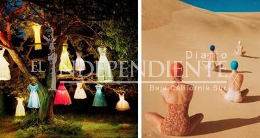 El Franz Mayer fusiona pintura con fotografía de moda en una exposición