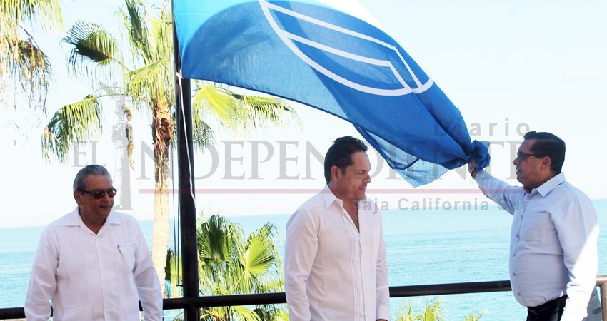 Refrendan distintivo Blue Flag a 20 playas y una marina de BCS