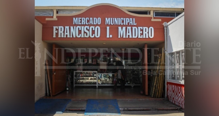 Invertirán casi 3mdp en la remodelación del tradicional Mercado Madero de La Paz