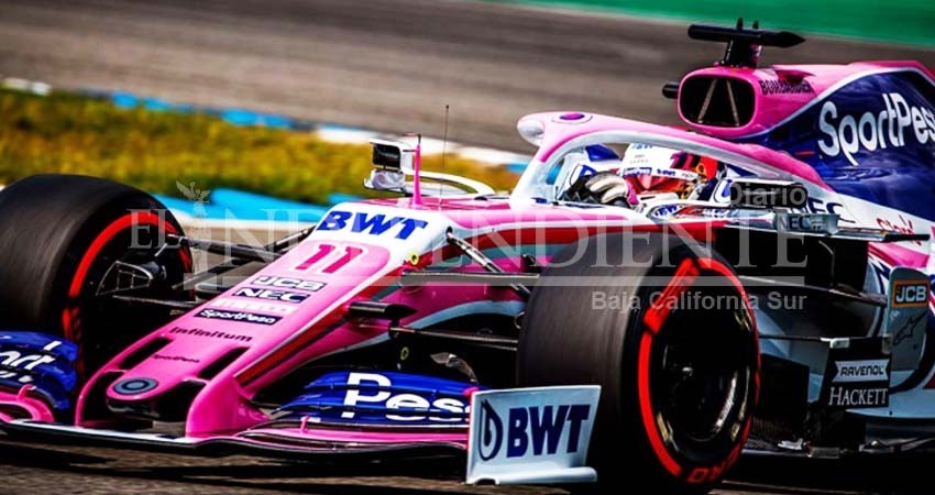 ‘Checo’ Pérez seguirá en la F1