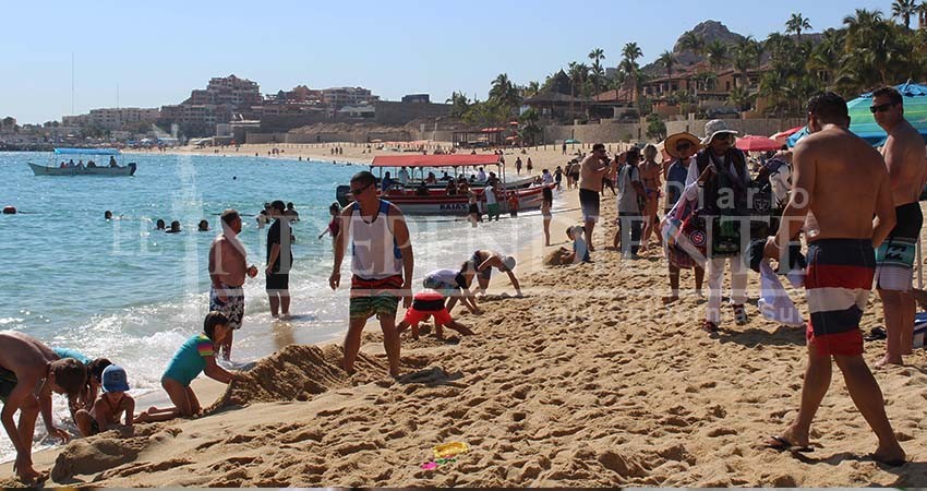 Más de 3.5 millones de turistas visitarán BCS este año