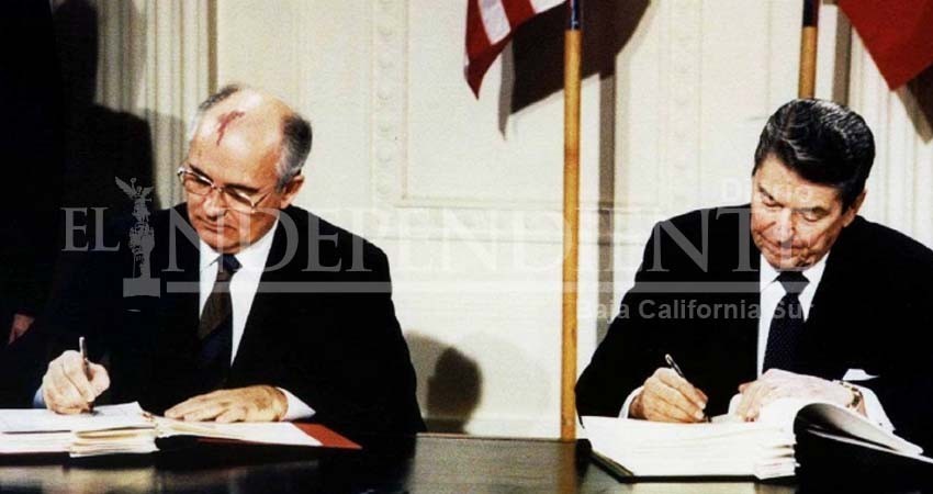 EU y Rusia dan por terminado crucial pacto de misiles INF