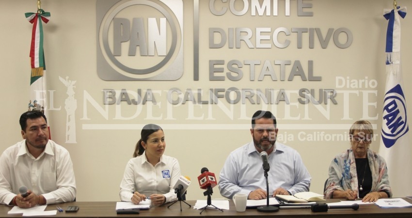 Advierte PAN: “En 2021 entregaremos la gubernatura de BCS a otro panista”