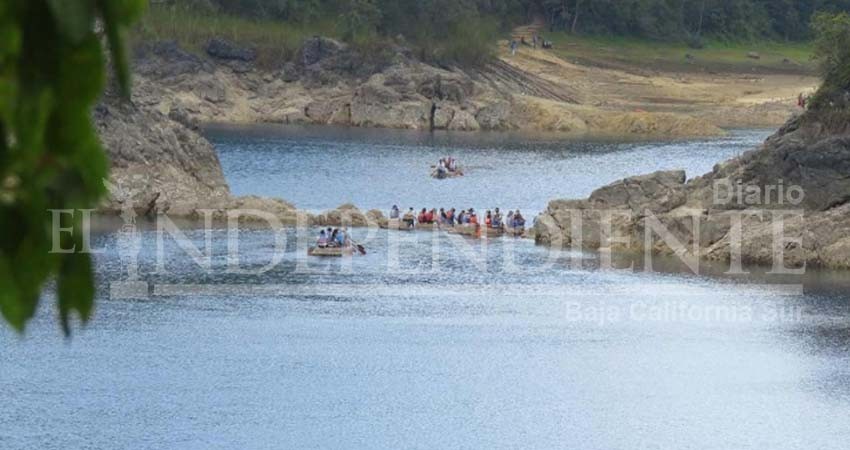 Por falta de lluvias se secan las Lagunas de Montebello