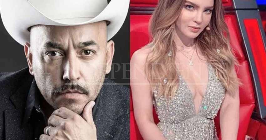 Lupillo Rivera se tatúa la cara de Belinda en el brazo