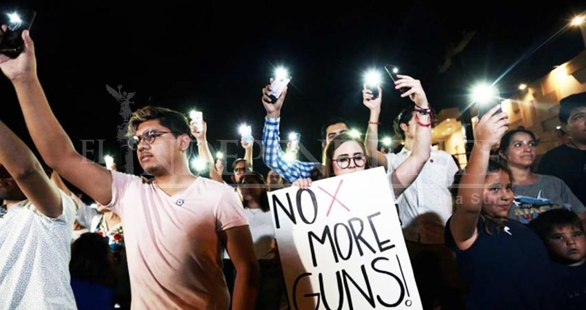 Espera López Obrador control en la venta de armas en EU