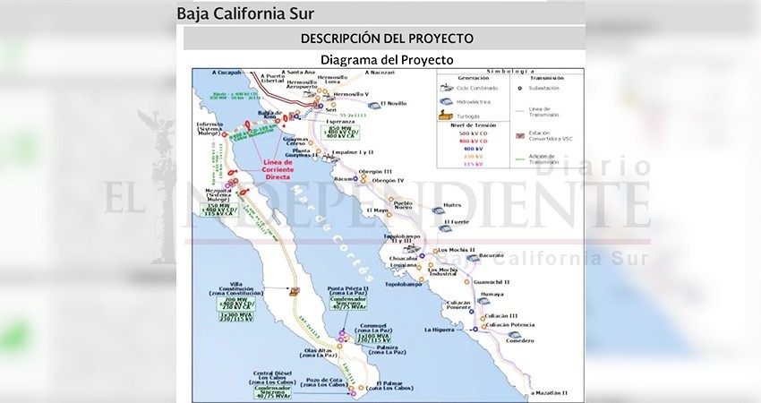 Merece BCS tener cable submarino de electricidad e internet: Álvaro de la Peña
