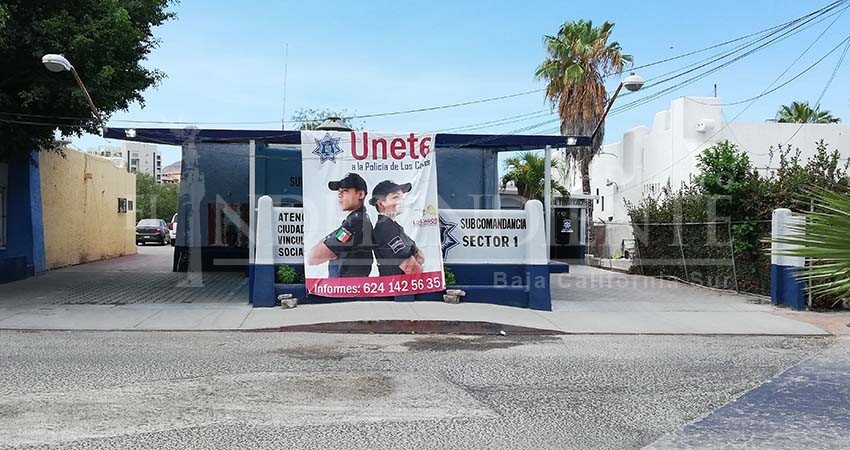 Robo a transeúnte no cesa en calles de Los Cabos