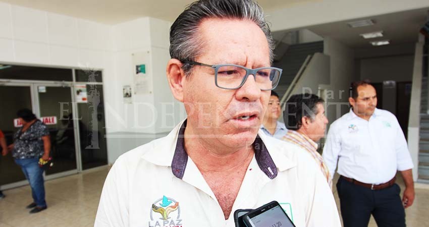 Apagones “cortaron” bombeo de drenaje en La Paz por una hora