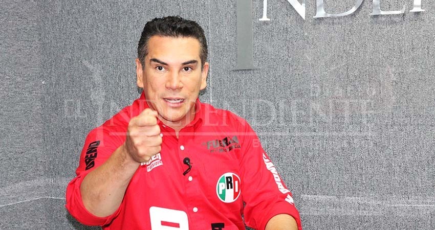 Necesitamos un PRI renovado e inclusivo: Alejandro Moreno Cárdenas