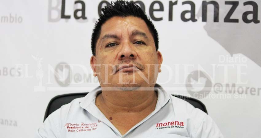 No hay fracción Morena “Juntos haremos historia” en Congreso; Milena Quiroga encabeza la real fracción de Morena: Rentería Santana