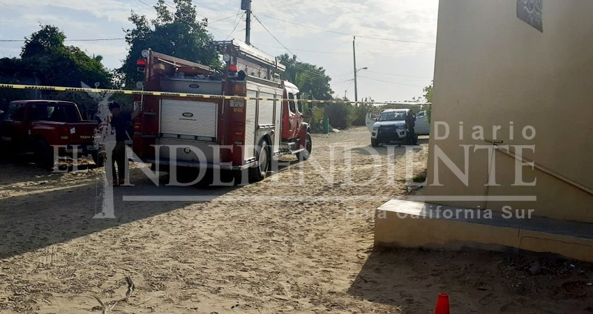 Tragedia en La Ribera; mujer muere calcinada durante incendio de casa