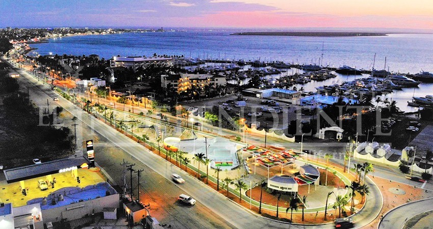 Invirtieron 10 mdp en la construcción del nuevo Parque BMX de La Paz