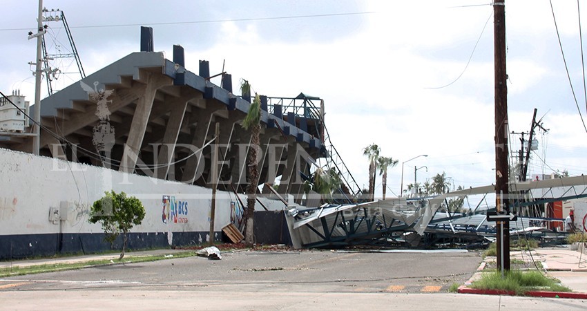 BCS está protegido con un “seguro” en caso de catástrofes naturales: Setues