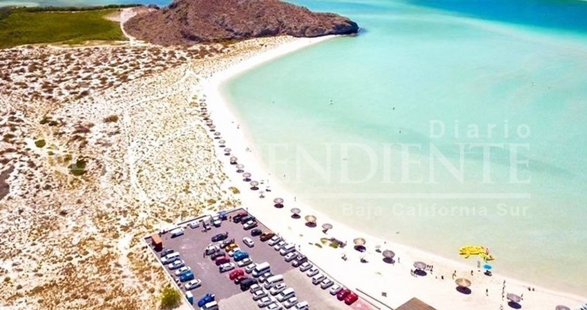 Cambiarán estacionamiento de Balandra, confirma Alcalde de La Paz