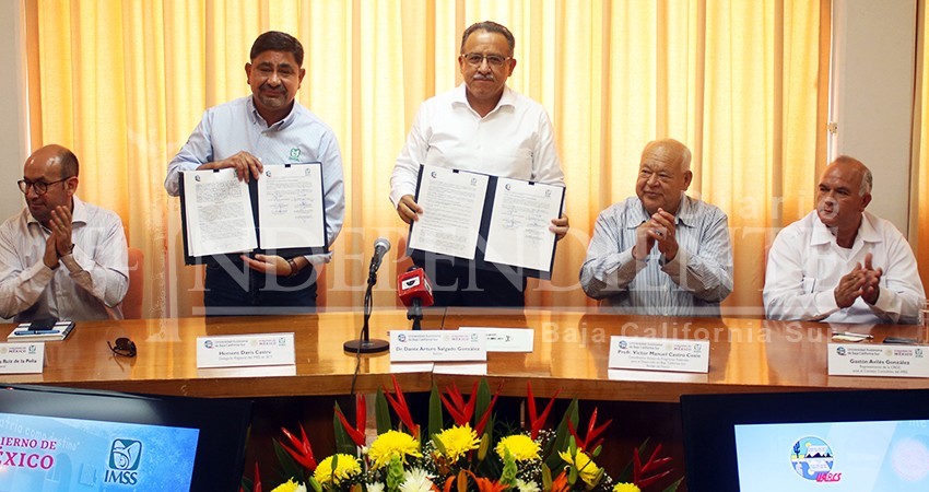 Alumnos de UABCS accederán a programa integral de medicina preventiva en el IMSS