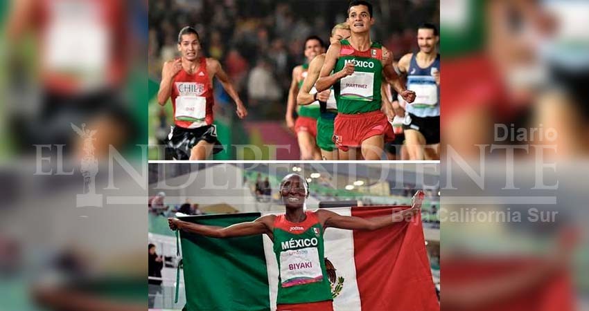 Fernando Martínez da primer oro en atletismo