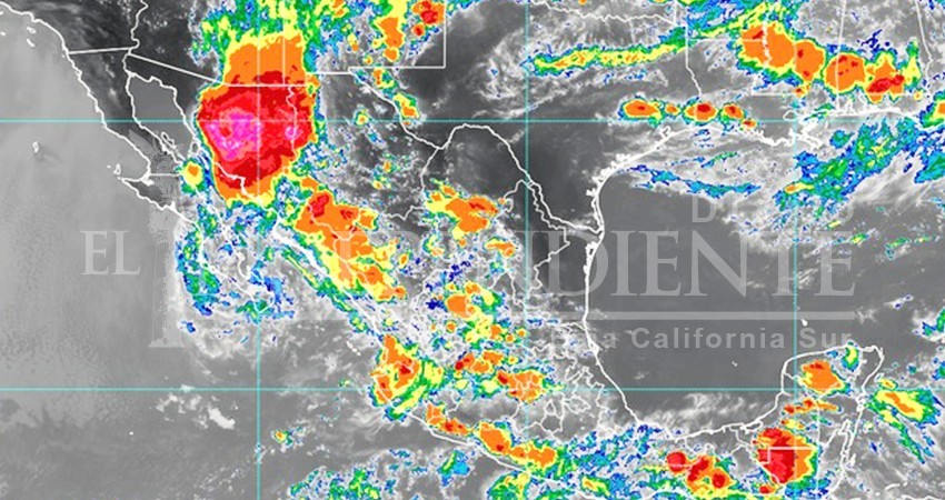 Se mantiene pronóstico de lluvias este día para BCS
