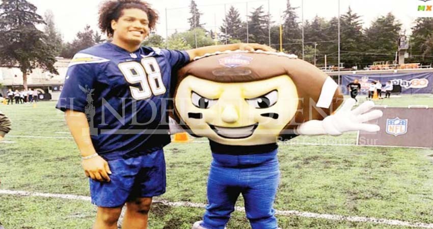 Futbol americano forja el carácter