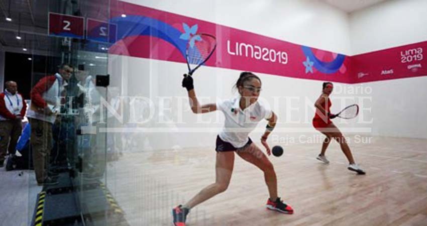 México llega a 26 oros impulsado por el raquetbol
