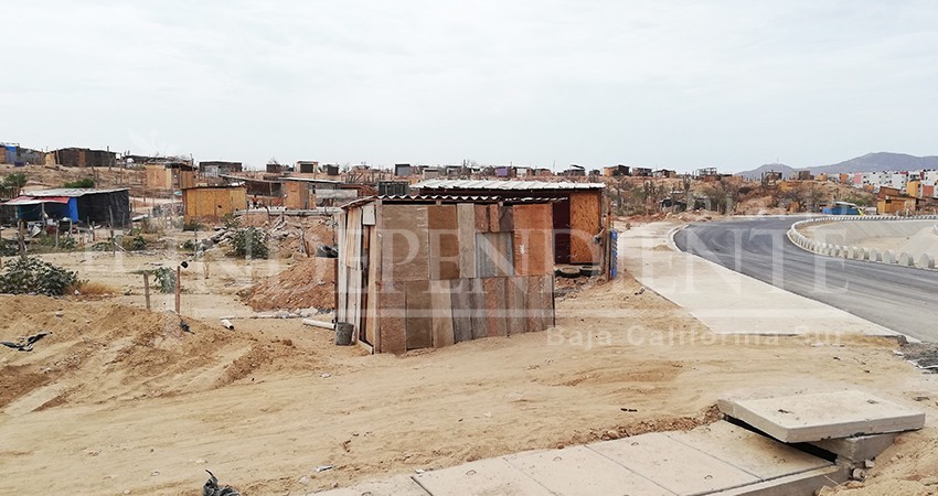 Imparable la invasión “Colonia Unida López Obrador” en Cabo San Lucas