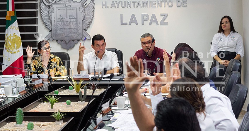La Paz, el primer municipio de BCS en aprobar la adecuación del reglamento para desplastificación