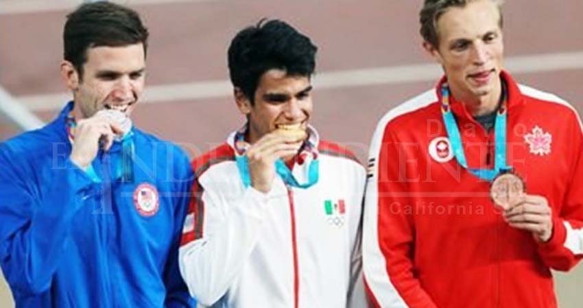 José Carlos Villarreal se lleva el oro en mil 500 metros en Lima 2019