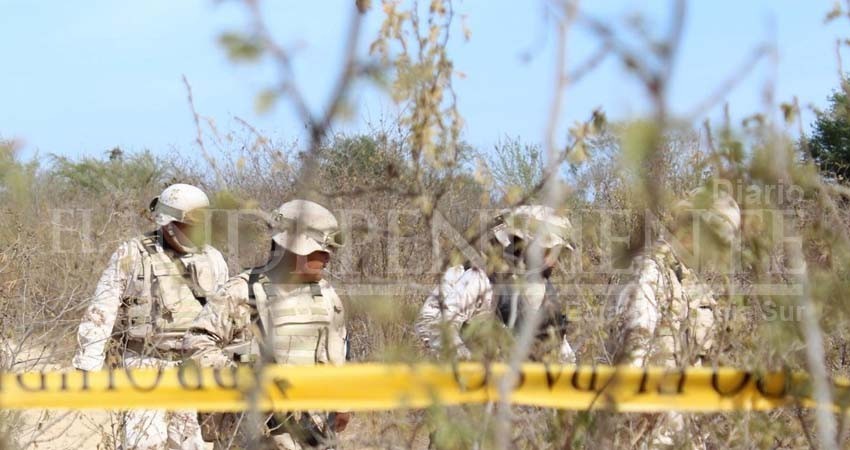 Encuentran restos humanos en CSL