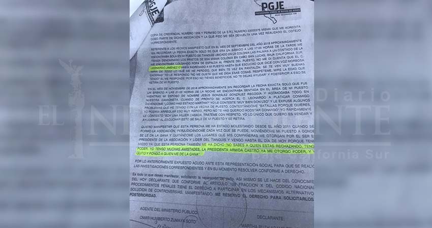 Es denunciado por acoso sexual funcionario del Ayto de Los Cabos