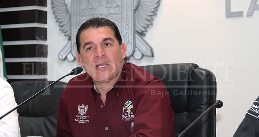 Con una inversión de 6.8 mdp alcalde  de La Paz promete un nuevo rastro municipal