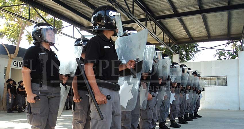 Confirman cambio de mandos policiacos en todas las corporaciones de BCS