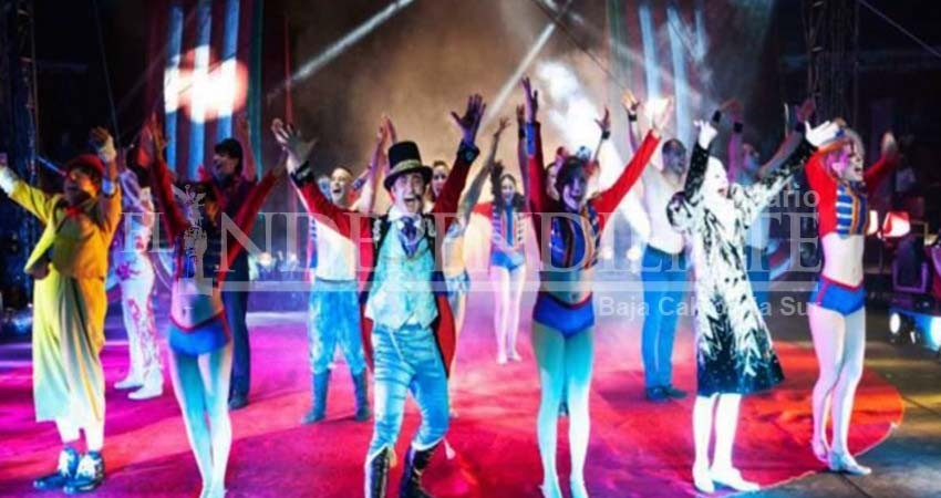 Circo Atayde evoluciona con pantallas y efectos especiales