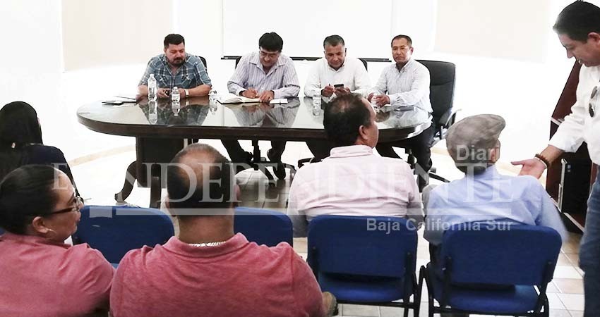 Instalan Comité Organizador de Fiestas Patrias y Fiestas Tradicionales en CSL; Delegado pide sean austeras