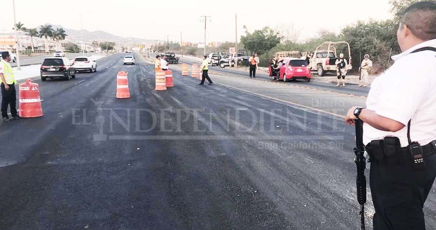 Ciudadanos evaden alcoholímetros en Los Cabos a través de redes sociales