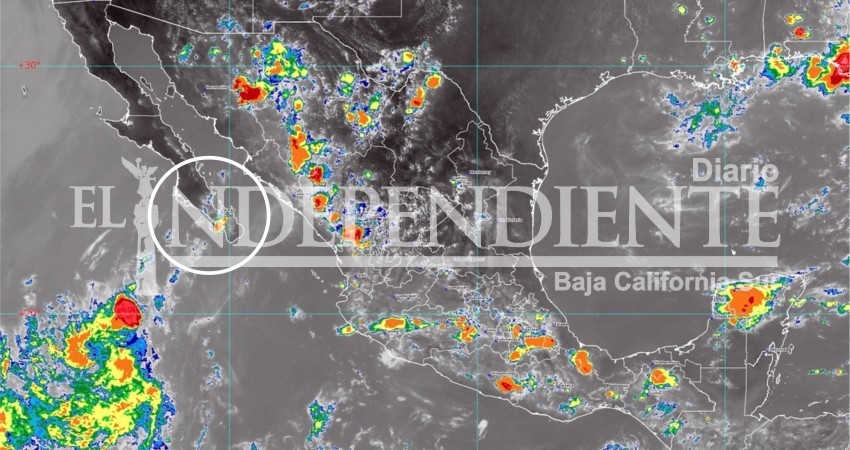 Tormenta Tropical “Henriette” se aleja gradualmente de las costas de Los Cabos