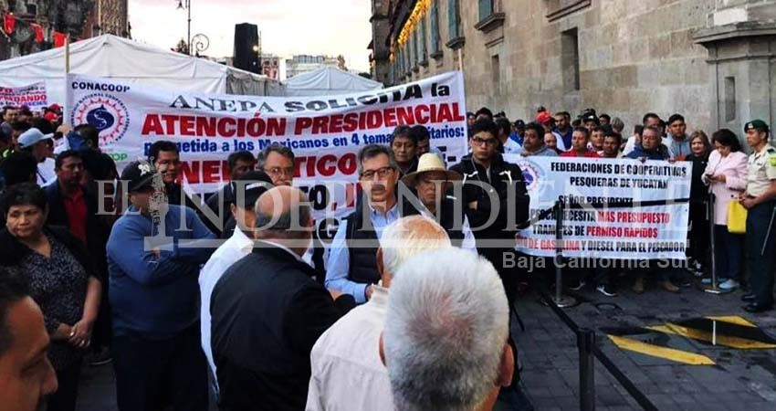 Exigencias de pescadores son fundadas y tienen que atenderse: García Grande