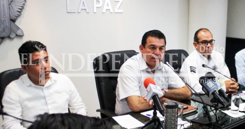 La Paz, uno de los 5 municipios de México para ser considerados dentro del Plan Mérida: Rubén Muñoz