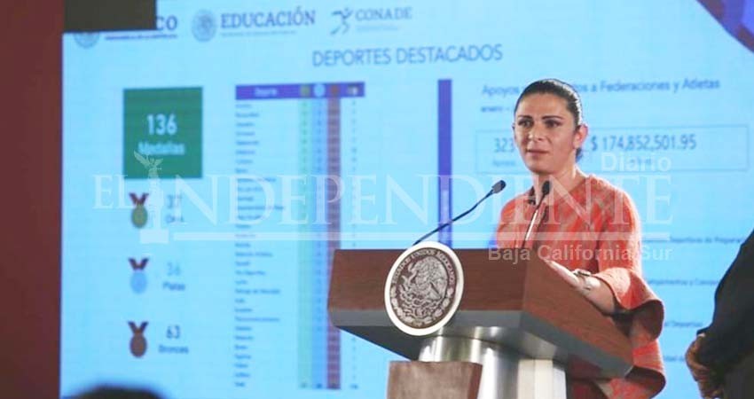 Desde este jueves, las becas a los atletas panamericanos: AMLO