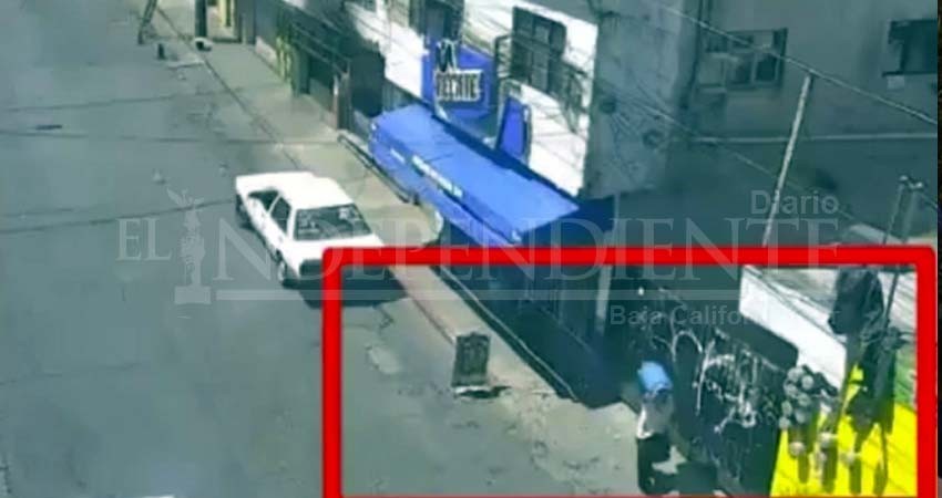 Captan en video a presunto violador y asesino de niña de 6 años
