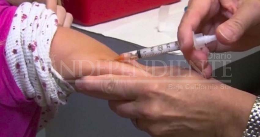 Casos de sarampión se han triplicado en el mundo, alerta OMS